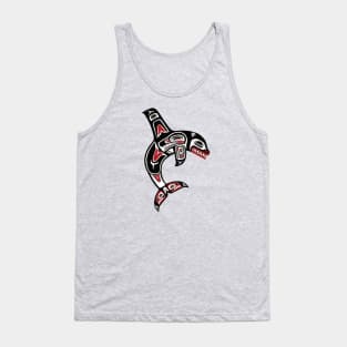 Pacific Northwest Native Orca Tank Top